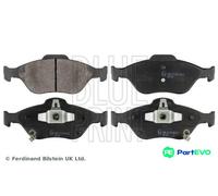 BLUE PRINT FRONT DISC BRAKE BRAKE PAD SET ADT342165 FOR TOYOTA