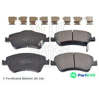 BLUE PRINT FRONT DISC BRAKE BRAKE PAD SET ADT342169 FOR TOYOTA
