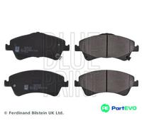 BLUE PRINT FRONT DISC BRAKE BRAKE PAD SET ADT342174 FOR TOYOTA