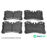 BLUE PRINT FRONT DISC BRAKE BRAKE PAD SET ADT342192