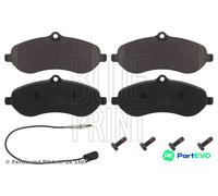 BLUE PRINT FRONT DISC BRAKE BRAKE PAD SET ADT342207