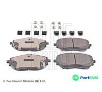 BLUE PRINT FRONT DISC BRAKE BRAKE PAD SET ADT342223