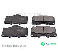 BLUE PRINT FRONT DISC BRAKE BRAKE PAD SET ADT34248 FOR TOYOTA
