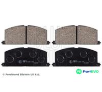 BLUE PRINT FRONT DISC BRAKE BRAKE PAD SET ADT34279 FOR TOYOTA