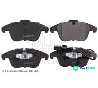 BLUE PRINT FRONT DISC BRAKE BRAKE PAD SET ADV184209 FOR AUDI