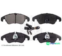 BLUE PRINT FRONT DISC BRAKE BRAKE PAD SET ADV184210 FOR AUDI