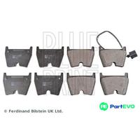 BLUE PRINT FRONT DISC BRAKE BRAKE PAD SET ADV184260 FOR AUDI
