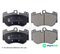 BLUE PRINT FRONT DISC BRAKE BRAKE PAD SET ADV184280 FOR AUDI VW