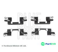 BLUE PRINT FRONT DISC BRAKE PAD ACCESSORY KIT ADC448602 FOR MITSUBISHI NISSAN