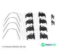BLUE PRINT FRONT DISC BRAKE PAD ACCESSORY KIT ADK848601 FOR MAZDA SUZUKI