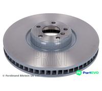 BLUE PRINT FRONT LEFT 2 X BRAKE DISC ADBP430213 FOR BMW