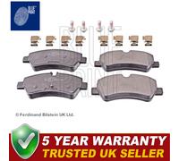 Blue Print Front Rear Brake Pads Set Fits Ford Transit Custom Tourneo