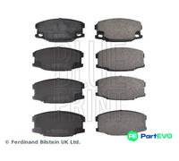 BLUE PRINT FRONT REAR DISC BRAKE BRAKE PAD SET ADC44262