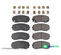 BLUE PRINT FRONT REAR DISC BRAKE BRAKE PAD SET ADC44274