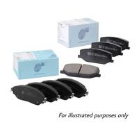 Blue Print Front & Rear Pads fits Audi A8 D2 1998-2002 3.3 3.7 4.2 6.0
