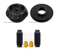 Blue Print Front Suspension Strut Top Mount Kit (Mount + Bea fits Hyundai I10 II