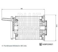 Blue Print Fuel Filter - ADBP230021
