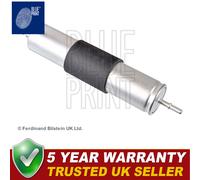 Blue Print Fuel Filter Fits BMW 3 Series 2000-2006 3.0 3.2 4.0 13327831089