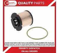 BLUE PRINT Fuel Filter fits CITROEN C4 Mk2 1.6, 2.0 BlueHDi C5 Mk3 2.0 BlueHDi