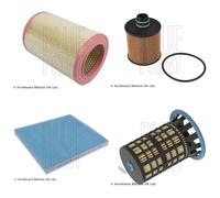 BLUE PRINT ADL142103 Oil filter