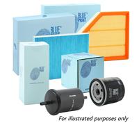 Blue Print Full Service Kit with Air, Oil, Fuel & Cabin Filter fits Kia Cerato I