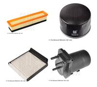 Blue Print Full Service Kit with Air, Oil, Fuel & Cabin Filter fits Renault Clio