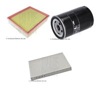 BLUE PRINT ADG02207 Air filter
