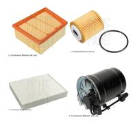 Blue Print Full Service Kit with Air, Oil, Fuel & Cabin Filters fits Ford MPV