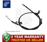 Blue Print Hand Brake Cable Fits Hyundai iload i800 H-1 2.5 CRDi #2 597604H300