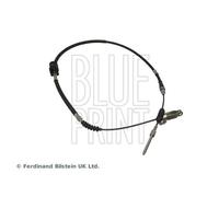 Blue Print Handbrake Cable Front fits Suzuki SJ413 1984-1990 1.3