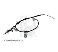 Blue Print Handbrake Cable Left Rear fits Hyundai I20 I 2008-2015