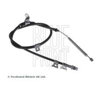 Handbrake cable Left Rear ADC446139 BLUE PRINT for MITSUBISHI PAJERO/SHOGUN III