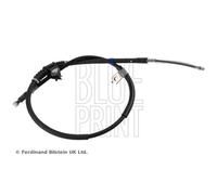 Blue Print Handbrake Cable Left Rear fits Mitsubishi Pajero/Shogun 1990-1999