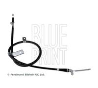 Blue Print Handbrake Cable Left Rear fits Nissan Skyline 1993-2000 2.5 2.6