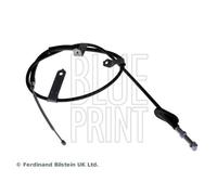 Blue Print Handbrake Cable Left Rear fits Subaru Impreza 2007-2013 1.5 2.0 2.5