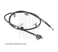 Blue Print Handbrake Cable Left Rear fits Toyota Auris 2006-2018