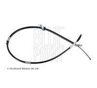 Blue Print Handbrake Cable Left Rear fits Toyota Rav 4 2000-2005 1.8 2.0