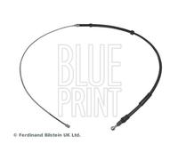 Blue Print Handbrake Cable Rear fits Renault Grand Kangoo II 2008 on 1.5 1.6