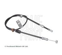 Blue Print Handbrake Cable Right Rear fits Honda Jazz II 2002-2008 1.2 1.3 1.4