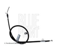 Blue Print Handbrake Cable Right Rear fits Nissan Skyline 1993-2000 2.5 2.6