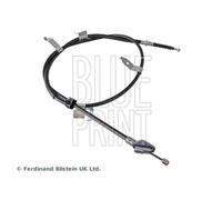 Blue Print Handbrake Cable Right Rear fits Toyota Auris 2006-2018