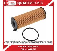 Blueprint ADV182111 Oil Filter Service Replacement Filter Insert Fits Audi VW