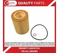 Blue Print ADB112111 Oil Filter with seal rings, pack of one