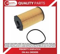 x1 Blue Print Oil Filter ADJ132102 with Gasket OE 1109.AW 1109.X8 Made in AT