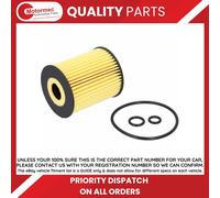 Blue Print Oil Filter fits SKODA Roomster Fabia Mk2 1.2 TDI for oe 03P115562
