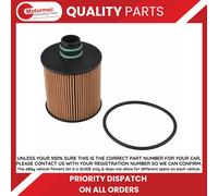 OIL FILTER for ALFA ROMEO DODGE FIAT JEEP LANCIA OPEL SUZUKI VAUXHALL