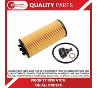 Oil Filter fits BMW 116D F40 1.5D 2019 on B37C15A Blue Print 11428593186 Quality