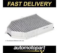 Pollen / Cabin Filter fits JAGUAR XKR X150 5.0 09 to 14 Blue Print C2P2410 New