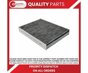 BLUE PRINT POLLEN FILTER, CHARCOAL, for RENAULT SCENIC, GRAND SCENIC, TRAFFIC