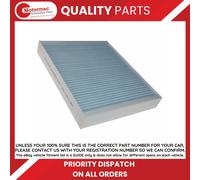 BLUE PRINT POLLEN FILTER for VAUXHALL ASTRA MK6 CASCADA INSIGNIA MK1 95369731